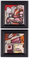 2 Claude Lawrence Abstract Paintings - Sold for $3,200 on 02-21-2026 (Lot 401).jpg
